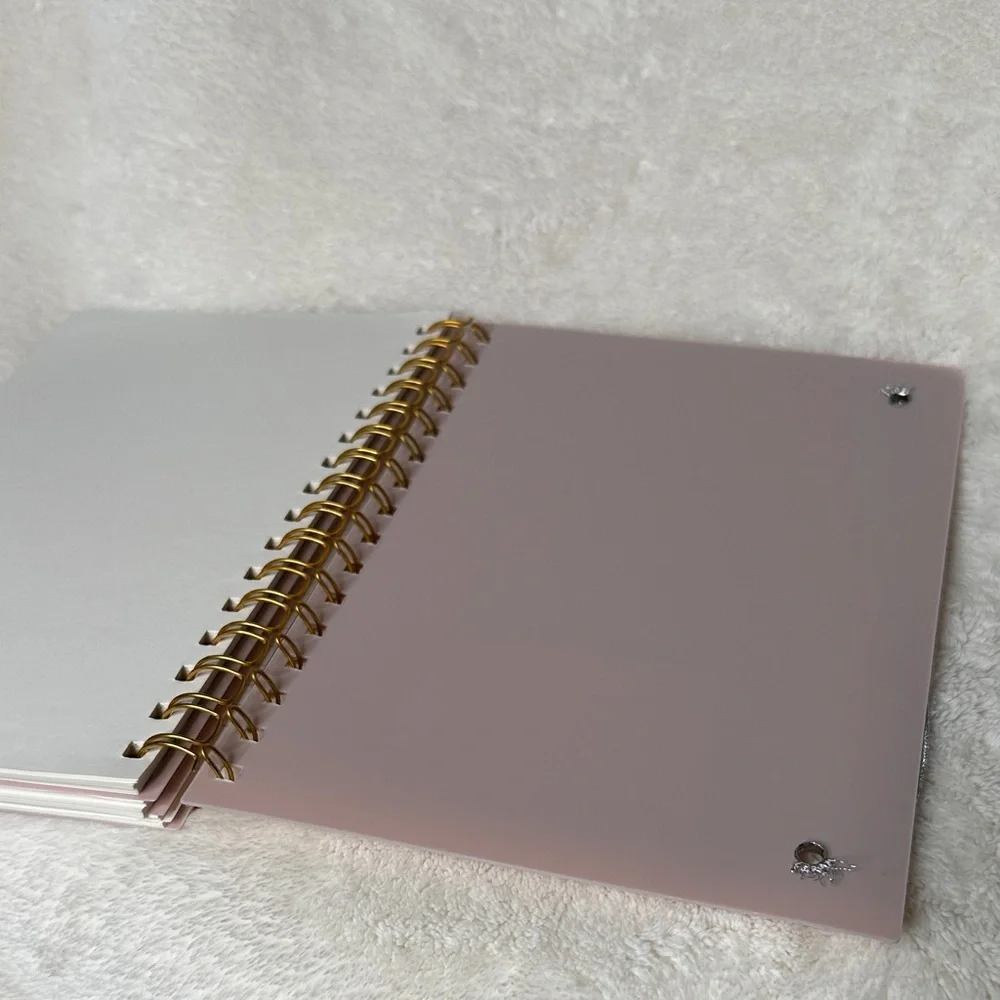 Enjoy the Little Things Spiral Journal Doodle Sketch Notebook Lines, Dots, Blank